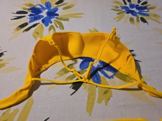 Bikini Calzedonia Amarillo