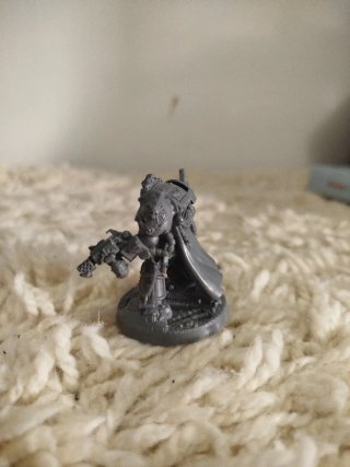 Capellán Termi 2 Black Templars Warhammer 40K