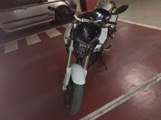 BMW F800R 2016 Azul/Blanco