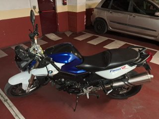 BMW F800R 2016 Azul/Blanco
