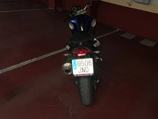 BMW F800R 2016 Azul/Blanco