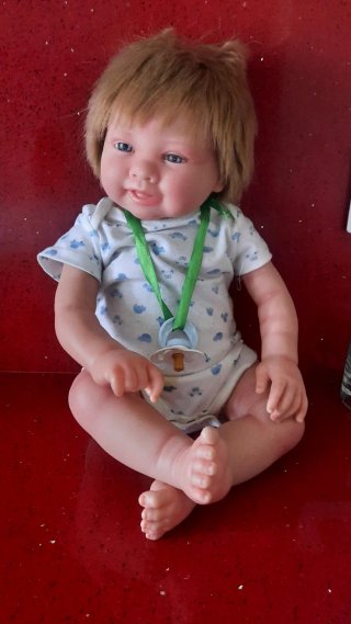 Muñeco Bebé Reborn realista