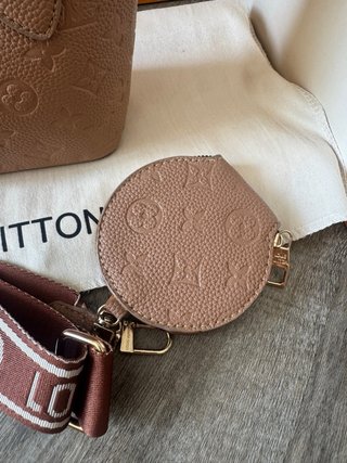 Bolso estilo Louis Vuitton Beige/Marrón
