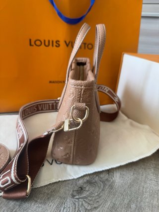 Bolso estilo Louis Vuitton Beige/Marrón