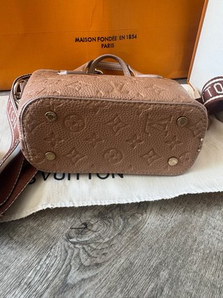 Bolso estilo Louis Vuitton Beige/Marrón