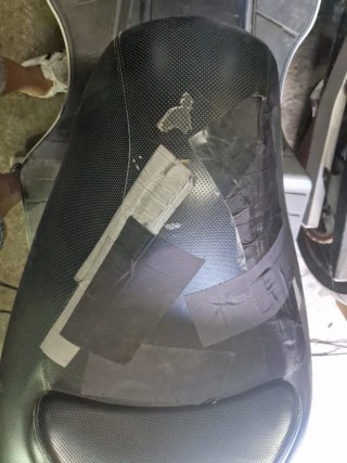 Asiento Suzuki Burgman 125cc Inyección
