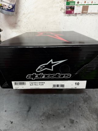Botas Alpinestars Negras Talla 43.