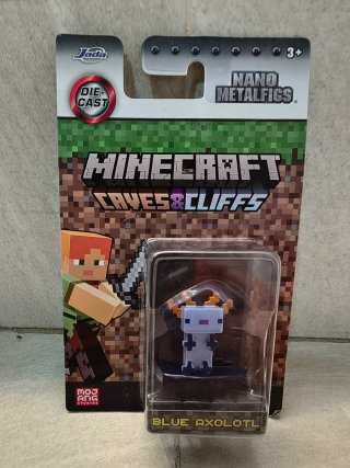 Minecraft Caves & Cliffs Figuras Metal