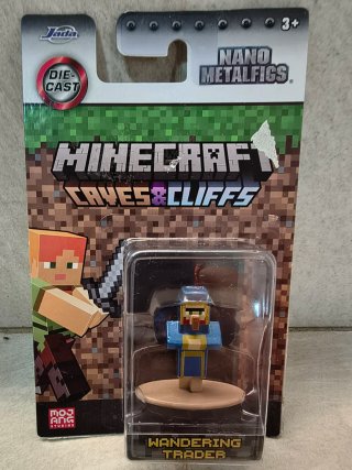 Minecraft Caves & Cliffs Figuras Metal