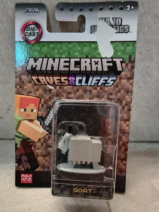 Minecraft Caves & Cliffs Figuras Metal