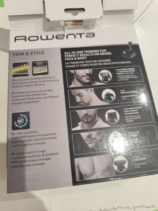Rowenta Kit Cortapelo y Afeitado 7 Accesorios