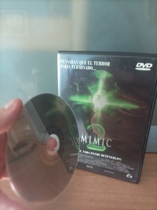 PELÍCULA DÉ TERROR MIMIC 2