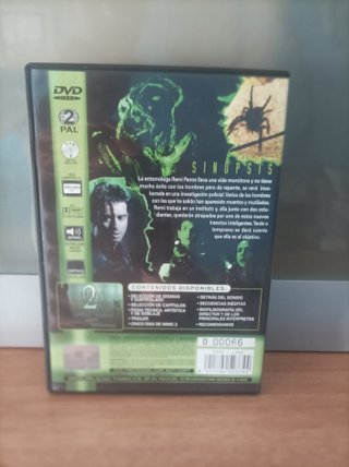 PELÍCULA DÉ TERROR MIMIC 2