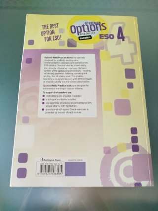 Options 4 ESO.ISBN 9789925608805