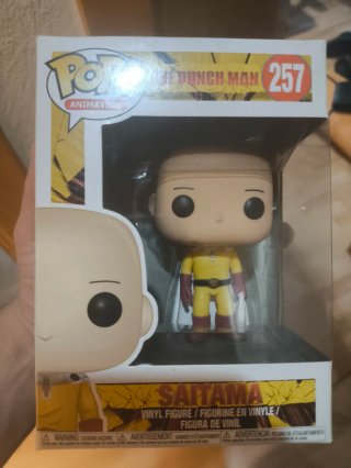 Funko Pop! One Punch Man Saitama #257