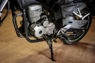Moto Daelim Roadwin Fi 125 Negra