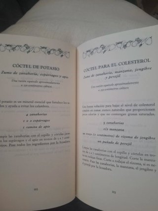 El poder de los zumos