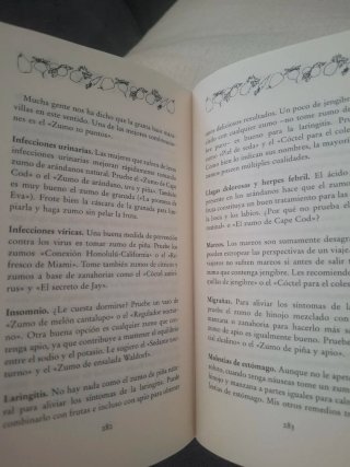 El poder de los zumos