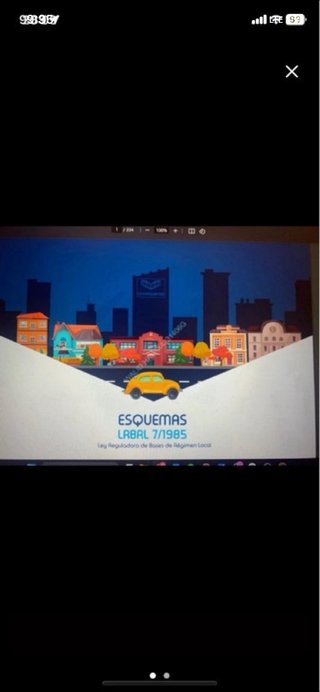 Esquemas para oposiciones