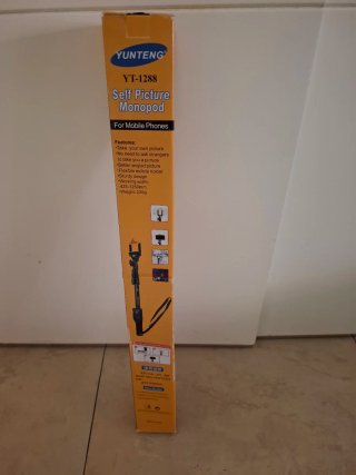 Palo Selfie Yunteng 1288 Trípode Bluetooth