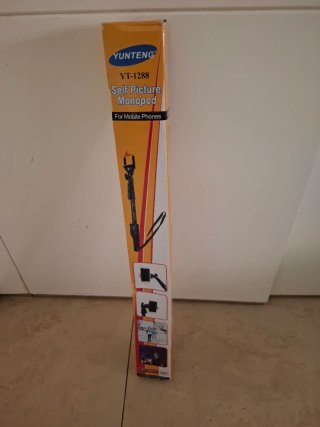 Palo Selfie Yunteng 1288 Trípode Bluetooth