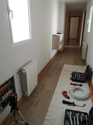 Instalador y mantenimiento radiadores calefacción