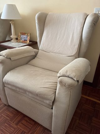 Sofá Cama Beige Tela ULTIMO DIA RECOGIDA 29-08