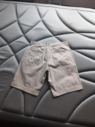 Pantalón corto beige hombre talla L