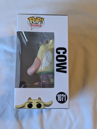 Funko Pop Vaca Cow 1071 Cartoon Network