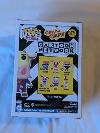 Funko Pop Vaca Cow 1071 Cartoon Network