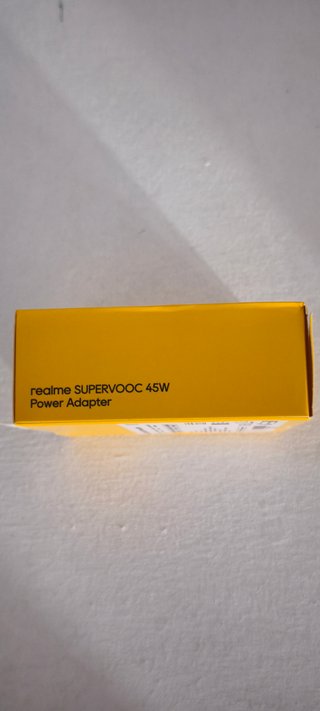 Cargador Realme SUPERVOOC 45W