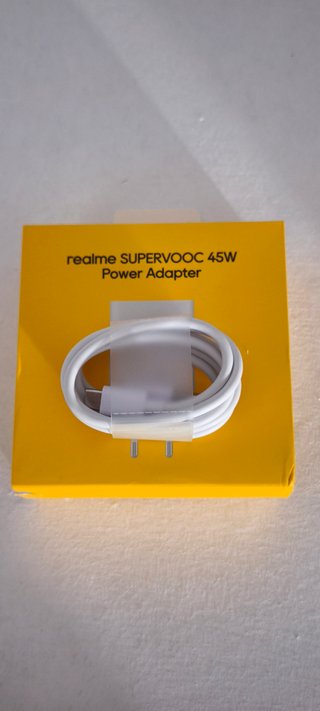 Cargador Realme SUPERVOOC 45W