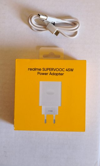 Cargador Realme SUPERVOOC 45W