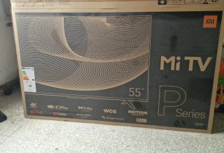 TV Xiaomi 55 Negra