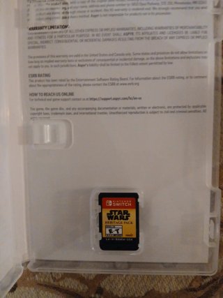Star Wars Heritage Pack Nintendo Switch