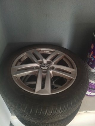 4 Llantas Volkswagen 17 Pulgadas