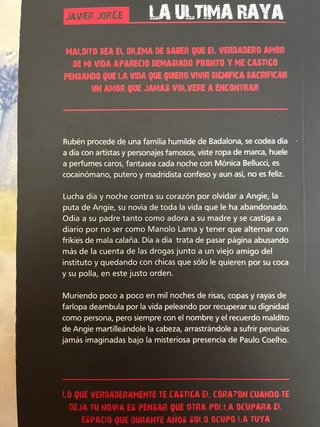 La última raya