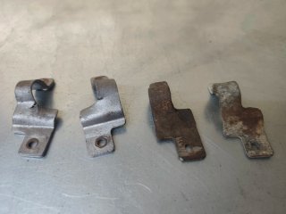 Pletinas Caballete Vespa (4 unidades)
