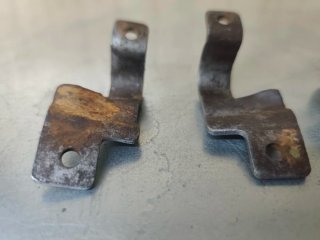 Pletinas Caballete Vespa (4 unidades)