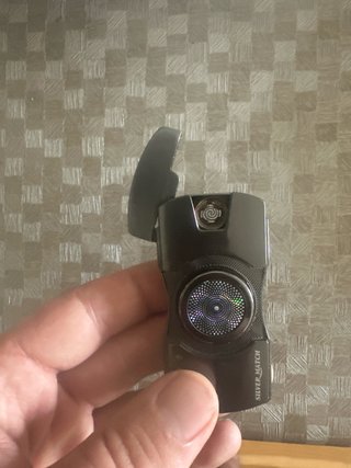 Encendedor Silver Match Spinner USB