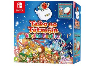 Taiko no Tatsujin Rhythm Festival + Tambor