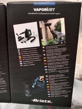 ¡¡ OFERTÓN!! Ariete VaporJet Pistola a Vapore Mult