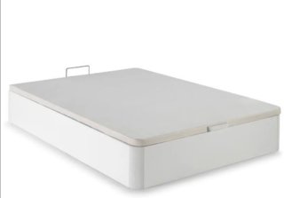 Canape abatible blanco 150x190