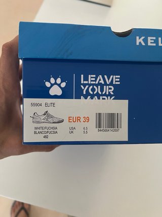 Zapatillas Kelme Futbol Sala Talla 42