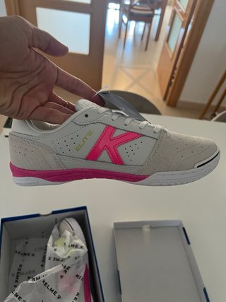 Zapatillas Kelme Futbol Sala Talla 42