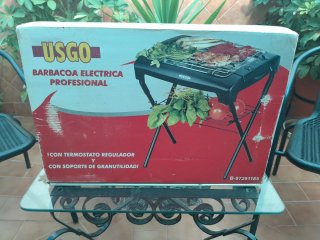 Barbacoa Eléctrica Profesional USGO