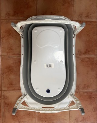 Bañera bebé plegable