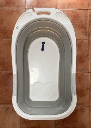 Bañera bebé plegable