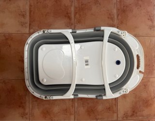 Bañera bebé plegable