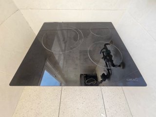 Placa de inducción Cata 60cm negra